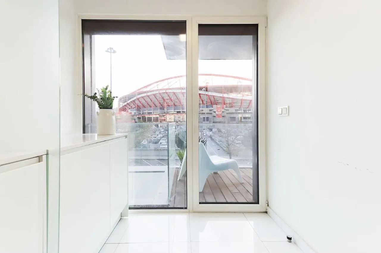 Apartment Ferienwohnung Benfica Lux Terrace By Homing Lisboa