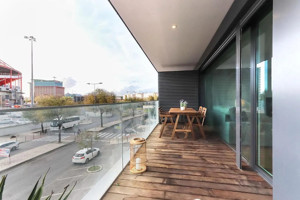 Ferienwohnung Benfica Lux Terrace By Homing Lisboa Apartment Lissabon