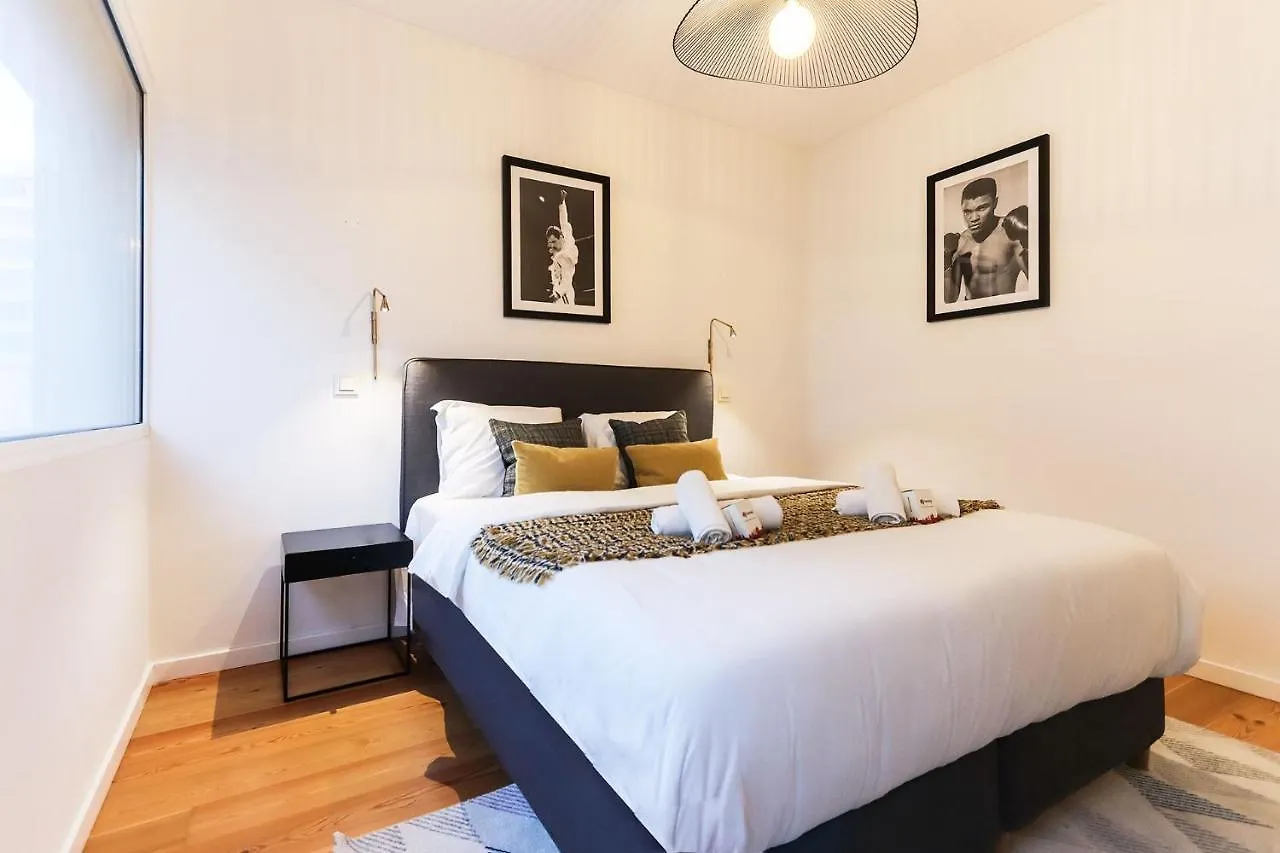 Apartment Ferienwohnung Benfica Lux Terrace By Homing Lisboa Portugal