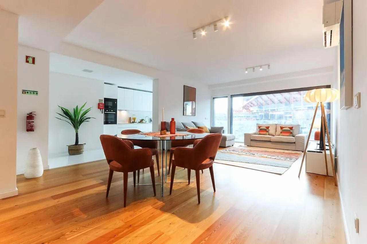 Ferienwohnung Benfica Lux Terrace By Homing Lisboa Apartment