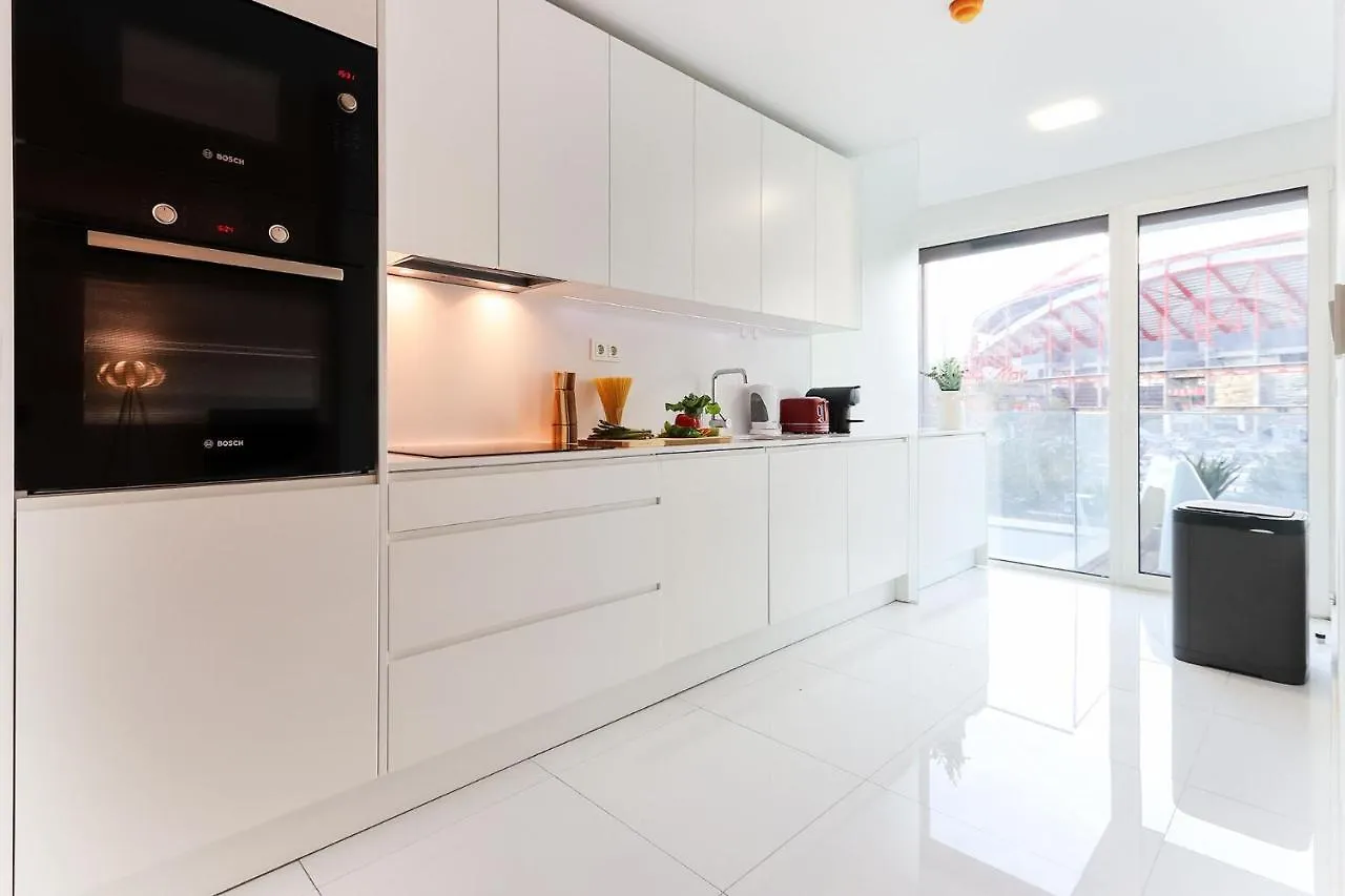 Apartment Ferienwohnung Benfica Lux Terrace By Homing Lisboa Portugal