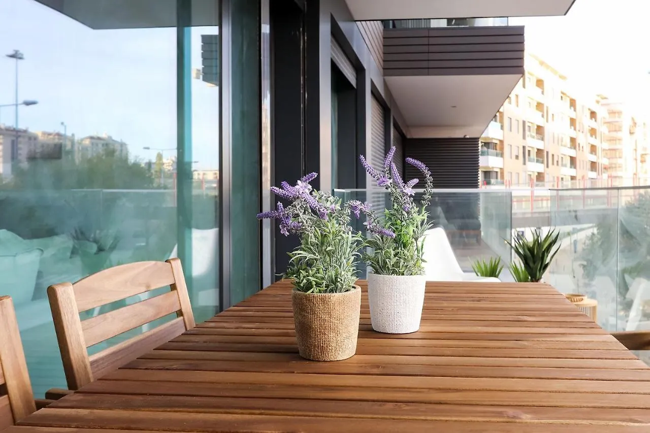 Apartment Ferienwohnung Benfica Lux Terrace By Homing Lisboa Portugal