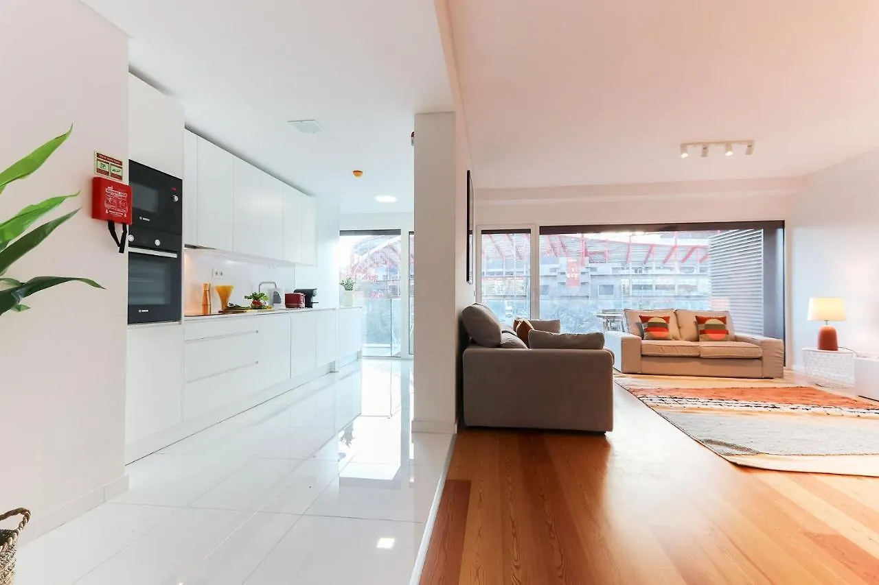 Ferienwohnung Benfica Lux Terrace By Homing Lisboa Lissabon